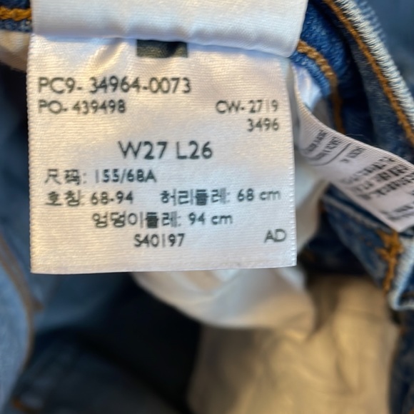 LEVI’S jeans - Picture 5 of 5